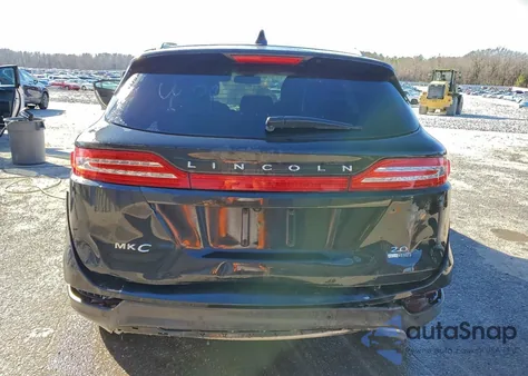 2015 Lincoln Mkc z USA, uszkodzony, nr VIN 5LMCJ1A9XFUJ08987